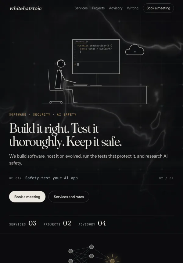 whitehatstoic on tablet